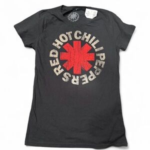 Red Hot Chili Peppers Kids Black T-Shirt